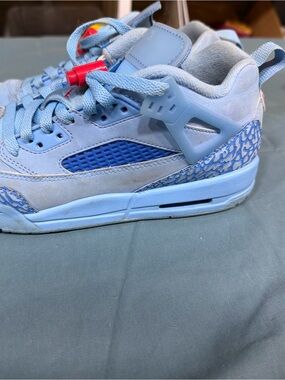 Kids Nike Jordan Spizike Low GS Houston Oilers